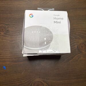 Google Home Mini in Light Gray